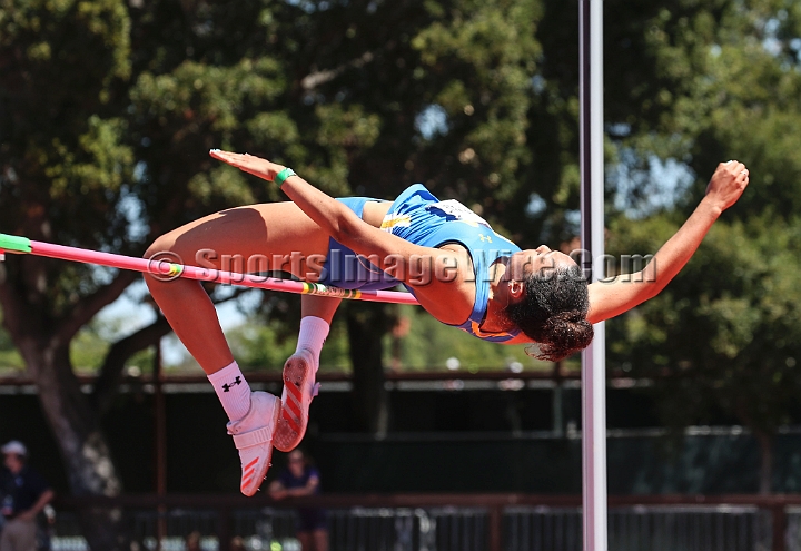 2018Pac12D1-016.JPG - May 12-13, 2018; Stanford, CA, USA; the Pac-12 Track and Field Championships.